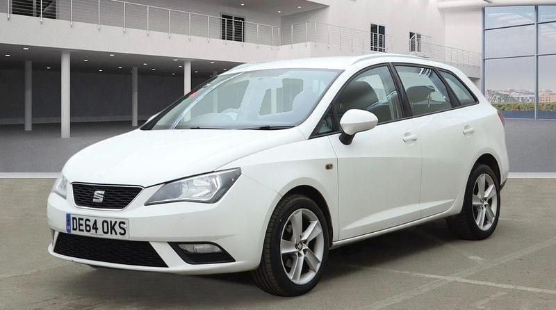 Used Seat Ibiza ST 2014 White Estate