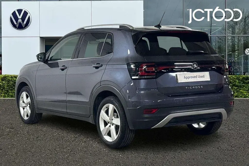 Used VW T-Cross SEL 110 HP (80 kW) 2022 Grey SUV