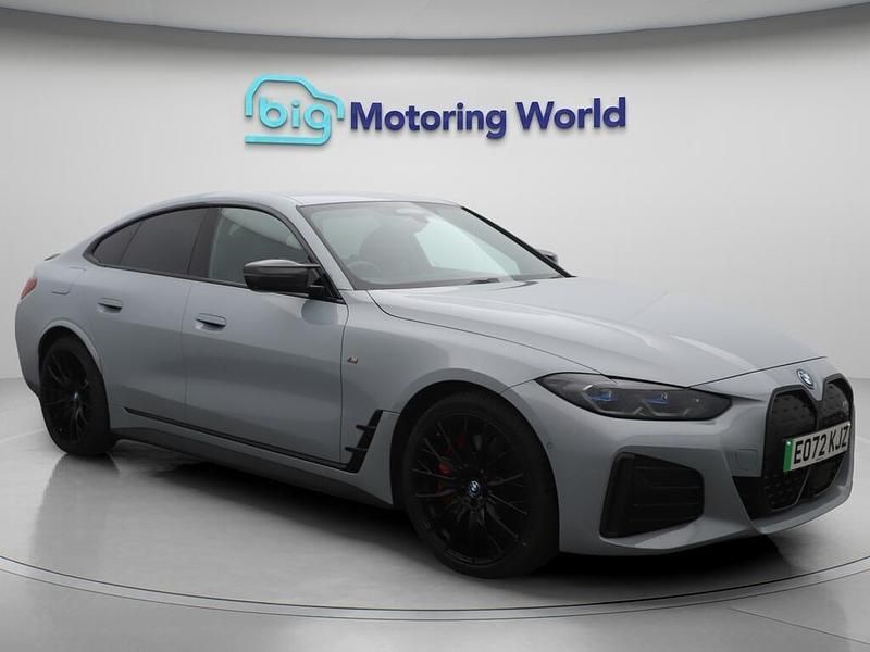Grey Used 2022 BMW i4 Comfort Edition Sedan | £35,000 (Fair price) - Image 1/4