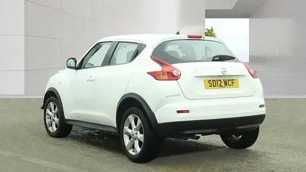 Used Nissan Juke Acenta 2012 White SUV