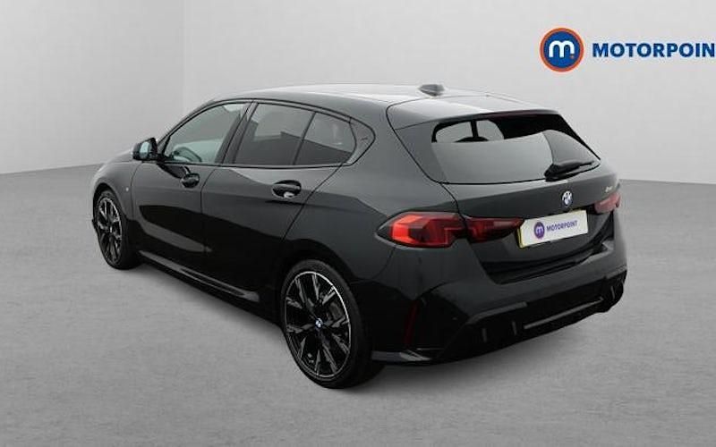 Used BMW 120 M Sport 156 HP (114 kW) 2025 Black Hatchback