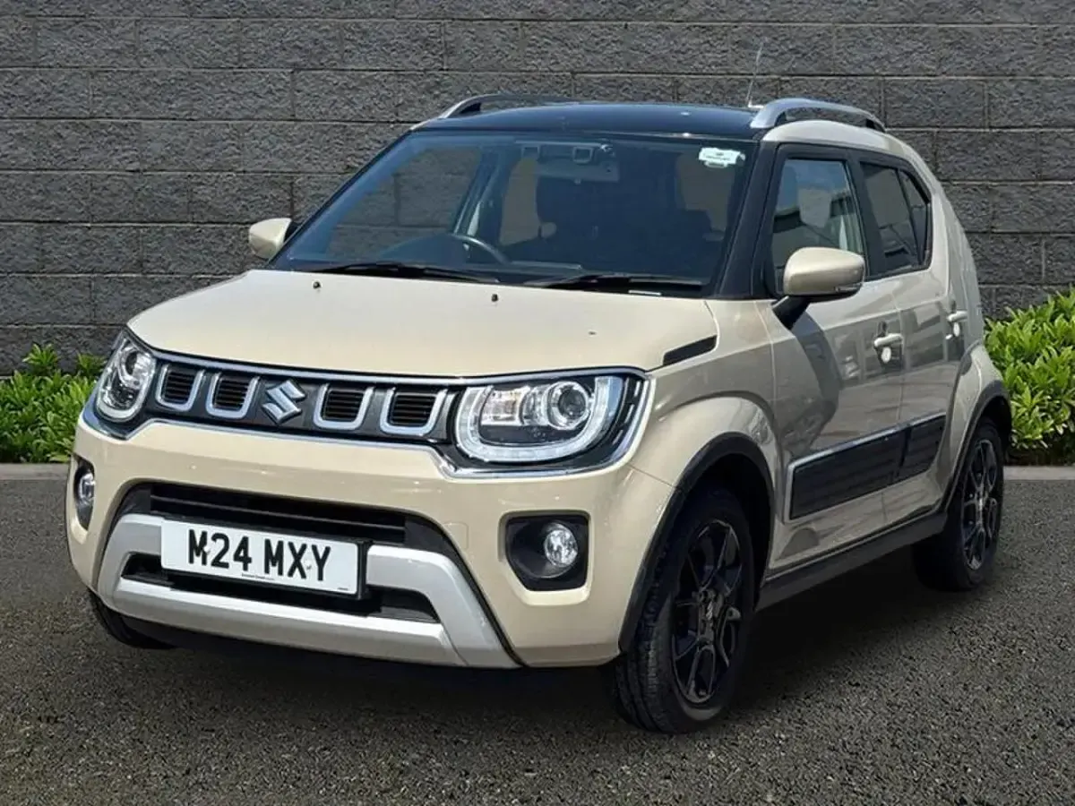 Used Suzuki Ignis SZ5 83 HP (61 kW) 2023 Brown SUV
