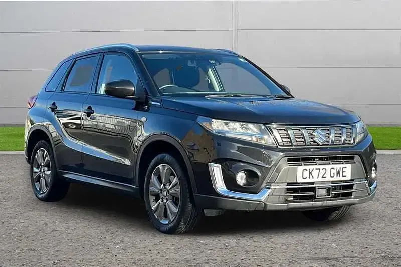Second-hand Suzuki Vitara SZ-T 116 CP (85 kW) 2023 Negru SUV