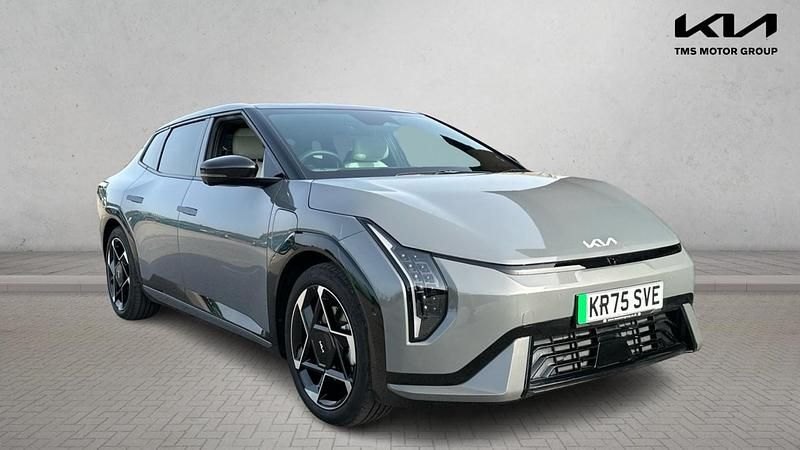 Used Kia EV4 GT-Line S 150 kW (204 HP) 2025 Grey Sedan