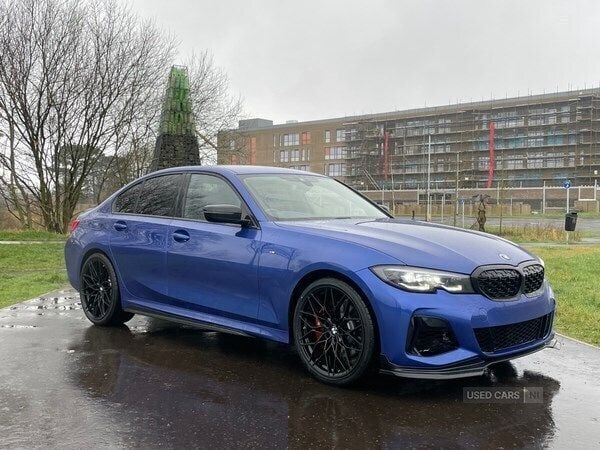 Blue Used 2021 BMW M340 Sedan | £29,995 (Good price) - Image 1/4