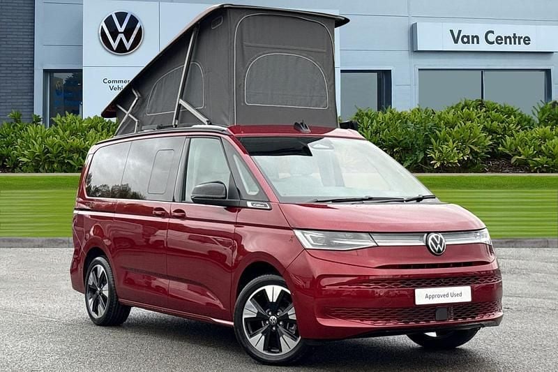 Red New 2025 VW California California Van | £69,191 (Fair price) - Image 1/4
