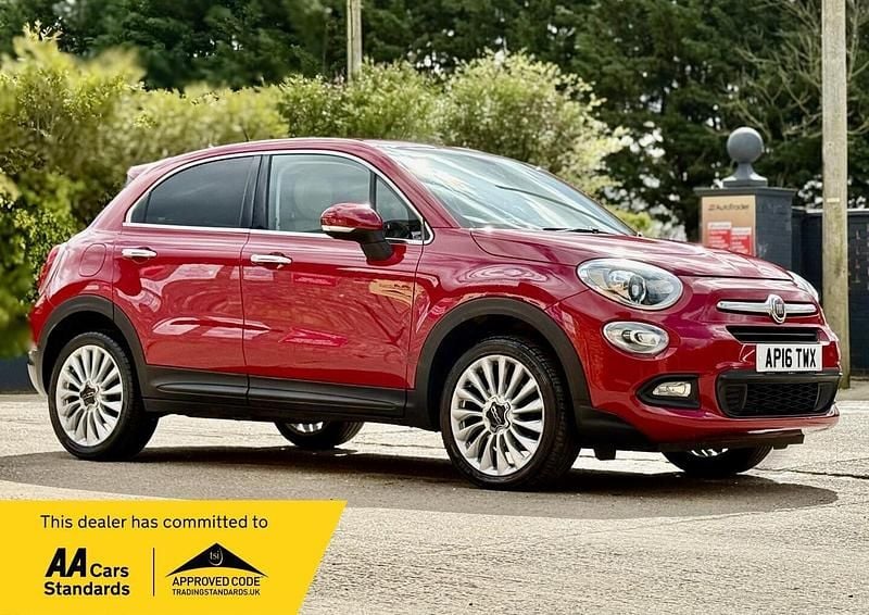 Used Fiat 500X Lounge 2016 Red SUV