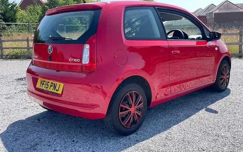 Used Skoda Citigo SE 60 HP (44 kW) 2016 Hatchback