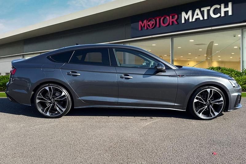 Used Audi A5 Black Edition 2023 Grey Coupe