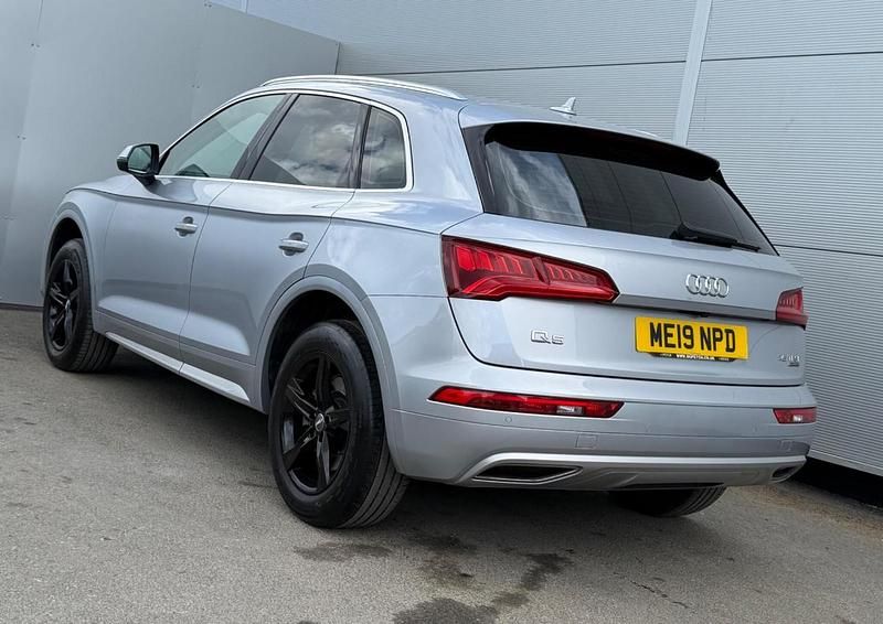 Used Audi Q5 Sport 242 HP (177 kW) 2019 Grey SUV