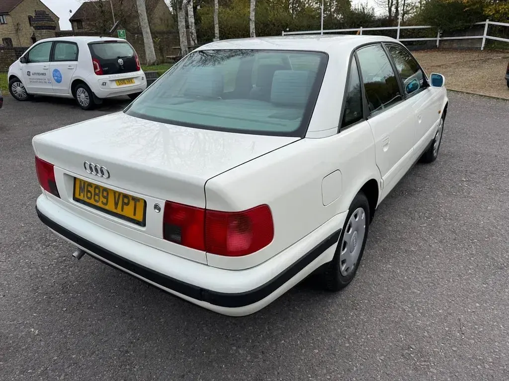 Used Audi A6 1994 White Sedan