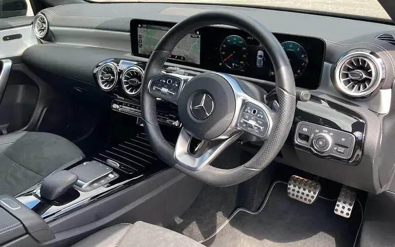 Used Mercedes A180 AMG Line Premium 136 HP (100 kW) 2022 Grey Hatchback