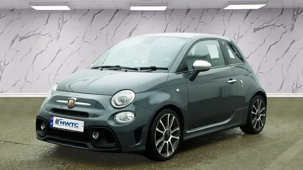 Used Abarth 595 70th Anniversary 2019 Grey Hatchback