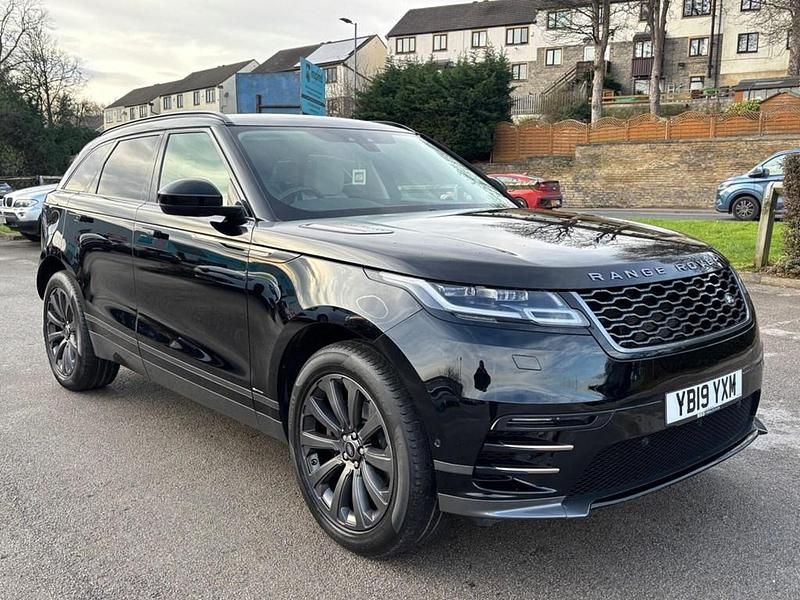 Used Land Rover Range Rover Velar SE Dynamic 180 HP (132 kW) 2019 Black SUV