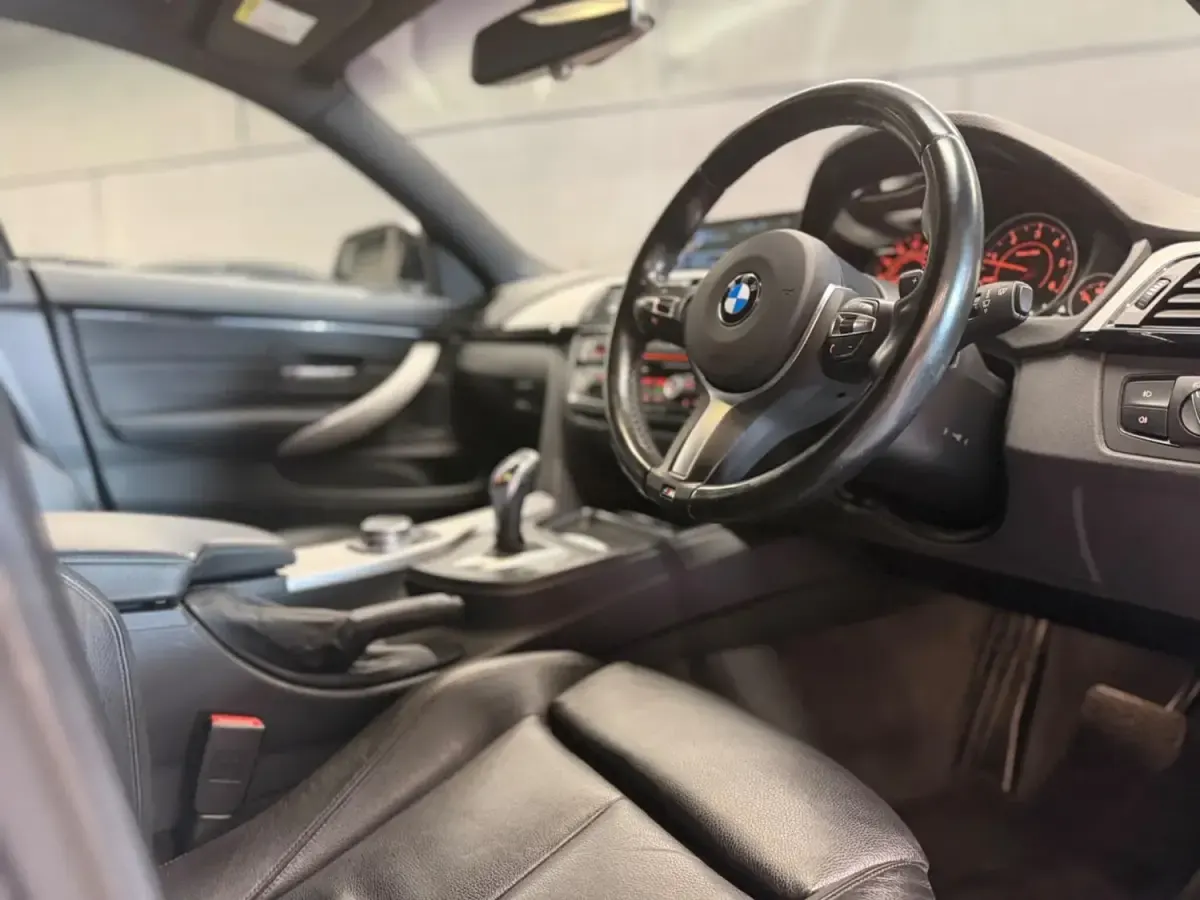 Begagnad BMW 430 M Sport 2015 Silver Sportkupé