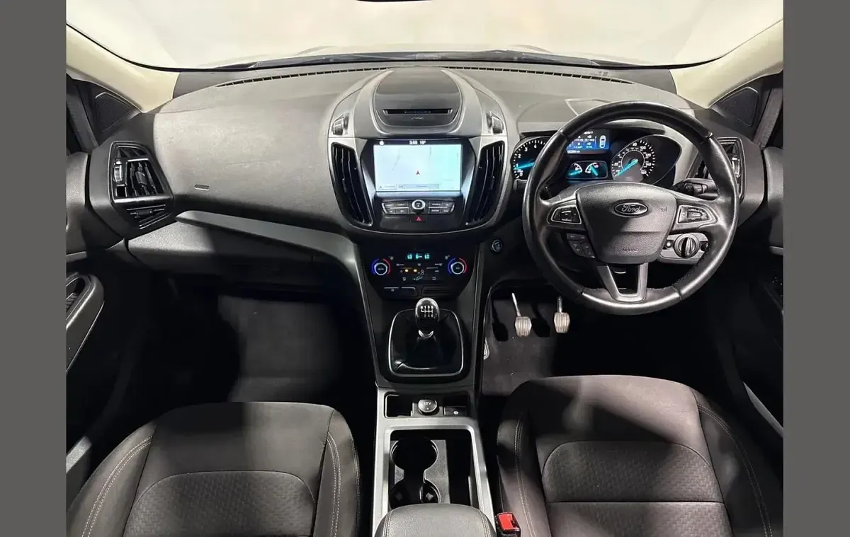 Used Ford Kuga Zetec 147 HP (108 kW) 2018 Grey SUV