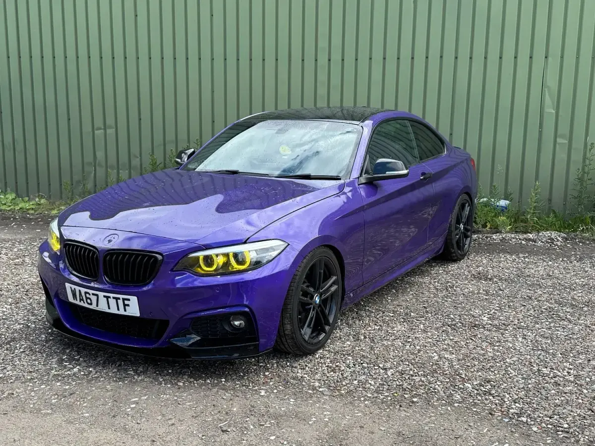 Used BMW 230 Coupé M Sport 2017 Purple Coupe