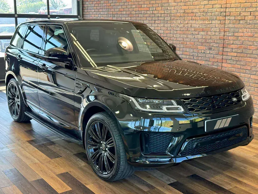 Used Land Rover Range Rover Sport HSE 2020 Black SUV