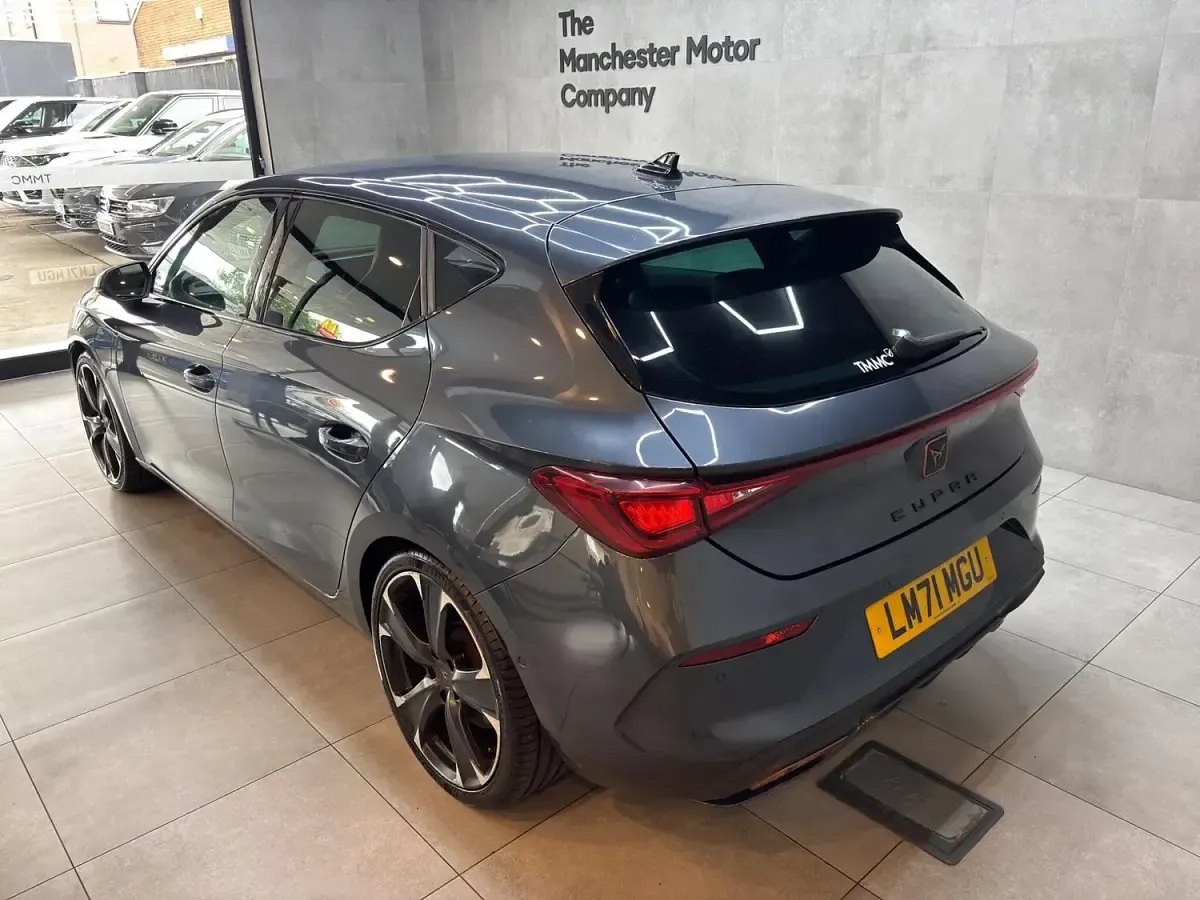 Used Cupra Leon VZ2 2021 Grey Hatchback