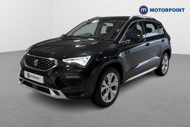 Used Seat Ateca Xperience 2022 Black SUV