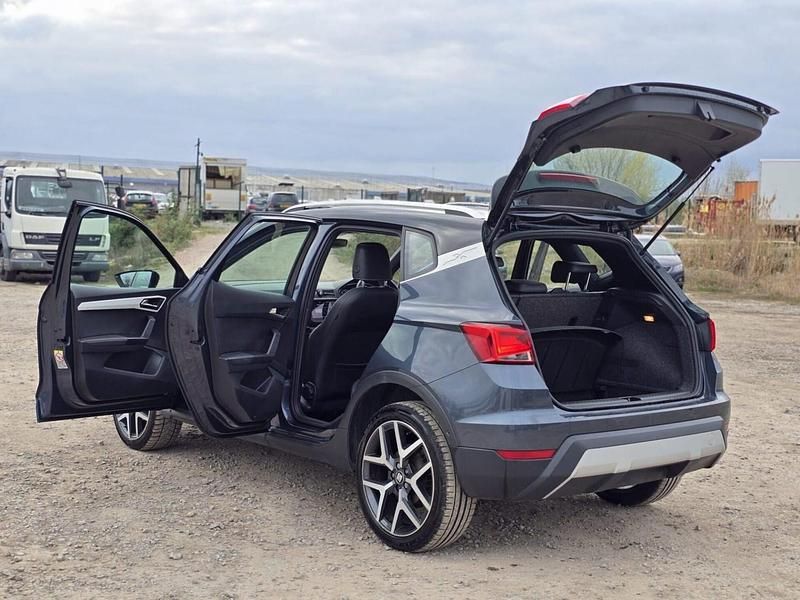 Used Seat Arona XCELLENCE Lux 95 HP (69 kW) 2018 Grey SUV