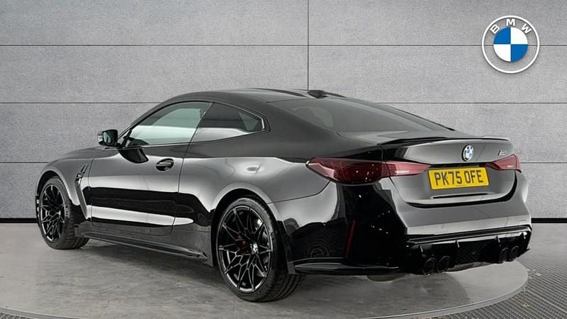 Used BMW M4 Competition Edition 523 HP (384 kW) 2025 Black Coupe