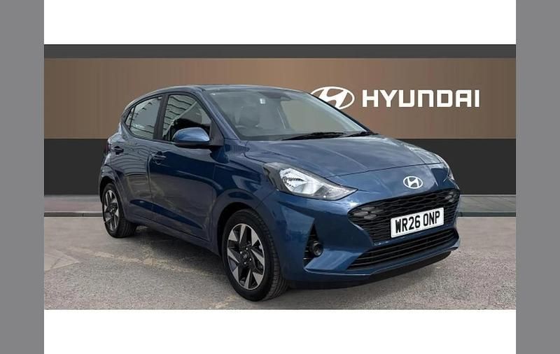New Hyundai i10 Advanced 61 HP (44 kW) 2026 Blue Hatchback