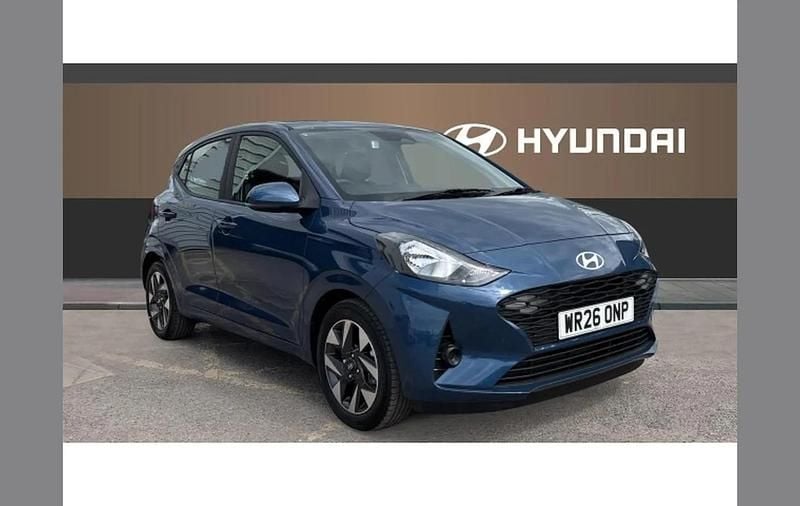 New Hyundai i10 Advanced 63 HP (46 kW) 2026 Blue Hatchback