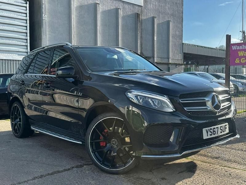 Black Used 2017 Mercedes GLE250 AMG Line Premium Estate | £16,400 (Fair price) - Image 1/4