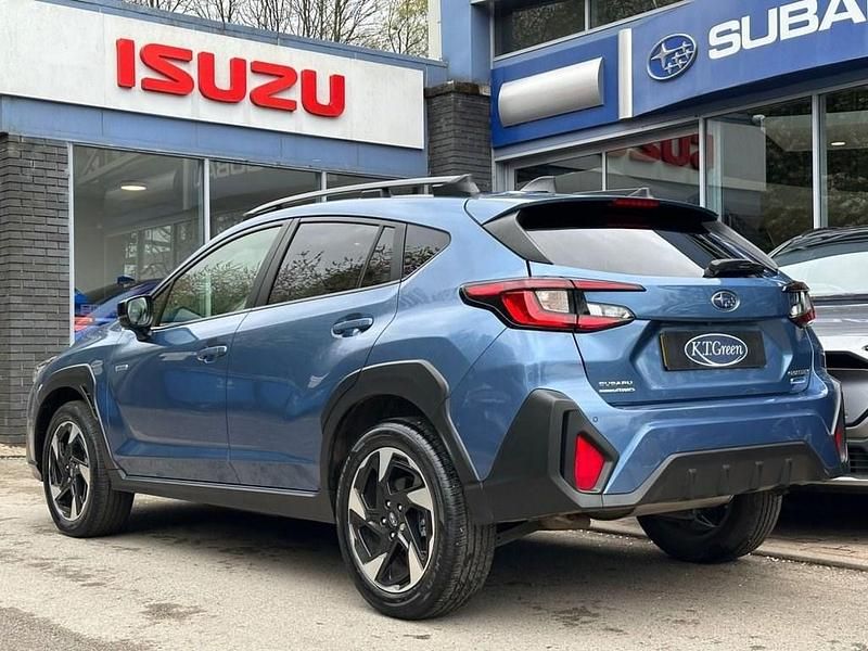 Usado Subaru Crosstrek 136 CV (100 kW) 2024 Azul SUV