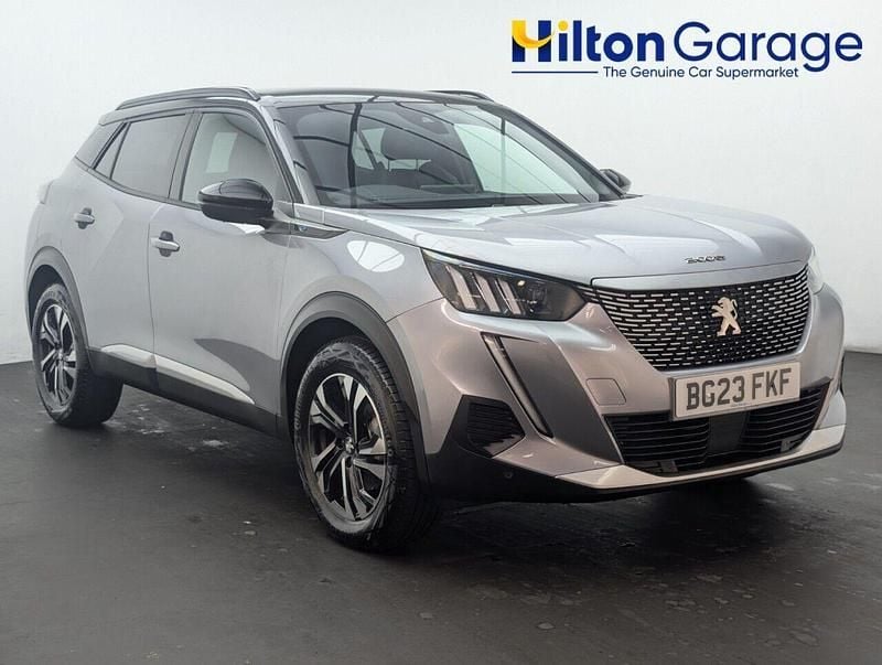 Grey Used 2023 Peugeot e-2008 GTi SUV | £16,350 (Fair price) - Image 1/4