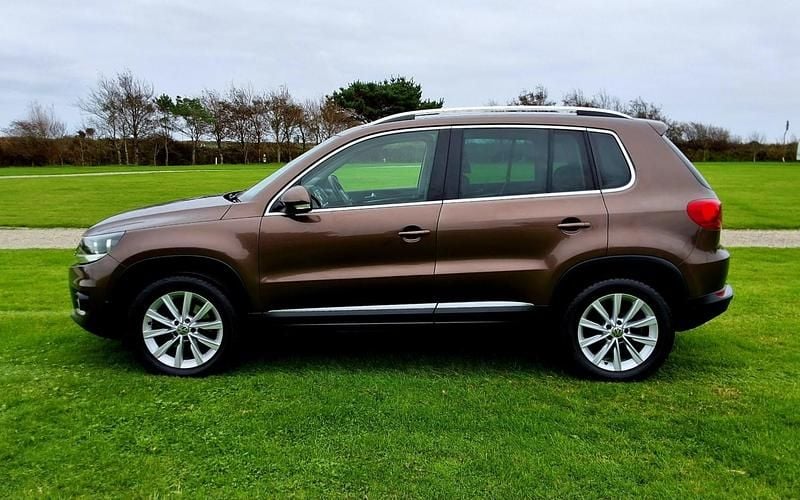 Used VW Tiguan SE 2013 Brown SUV