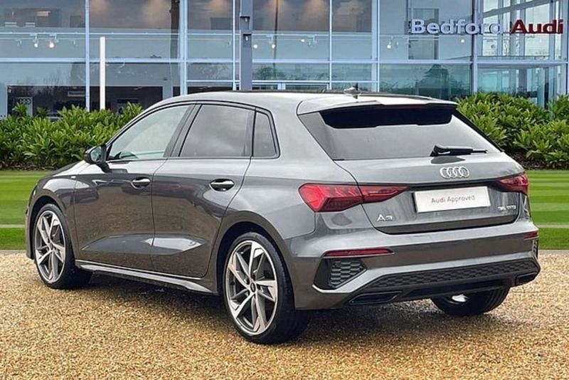 Used Audi A3 Comfort 148 HP (108 kW) 2022 Grey Hatchback