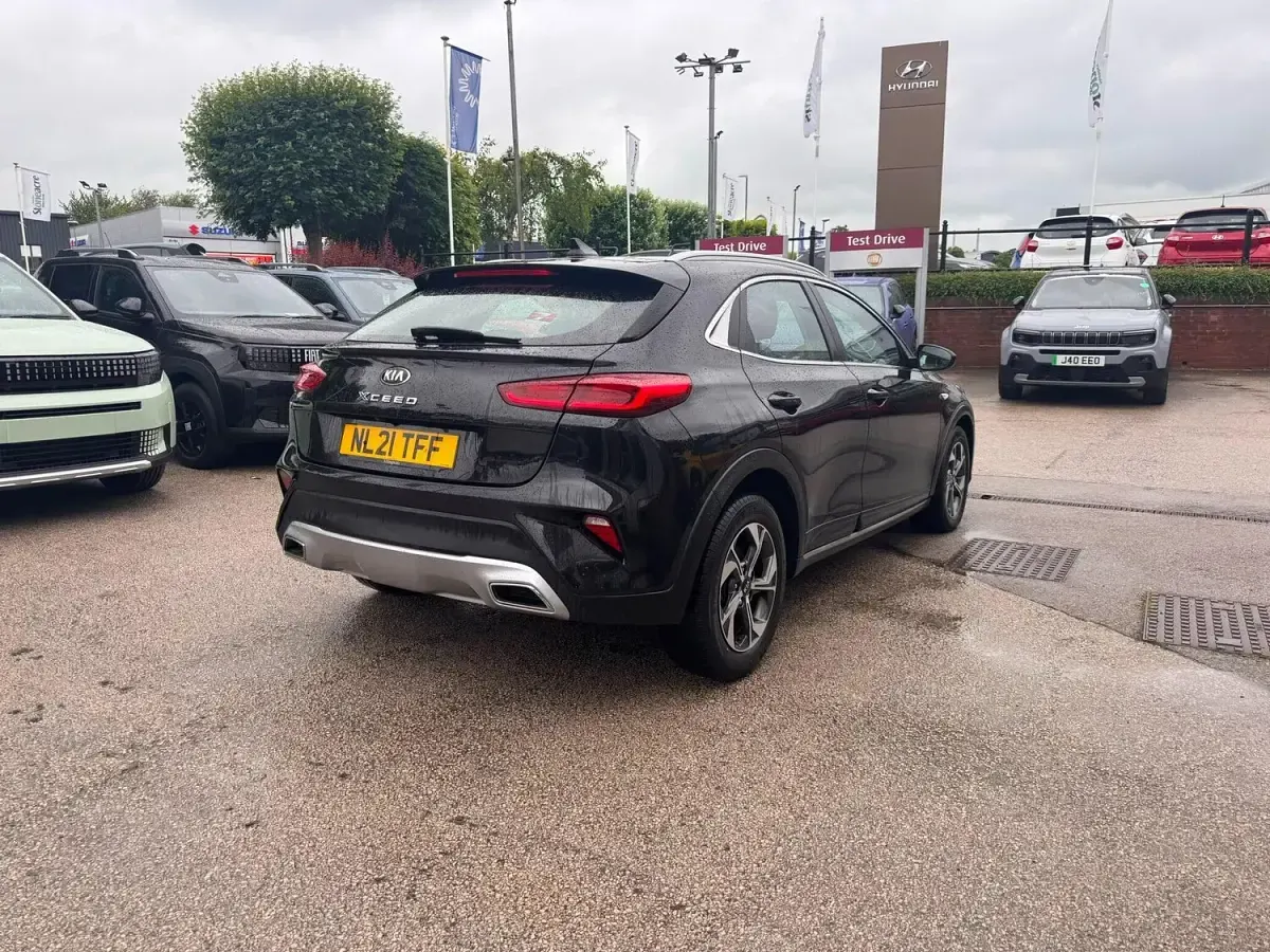 Used Kia XCeed 2021 Black SUV