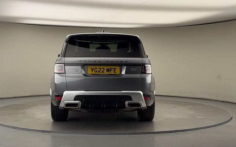 Used Land Rover Range Rover Sport HSE 300 HP (220 kW) 2021 Grey SUV