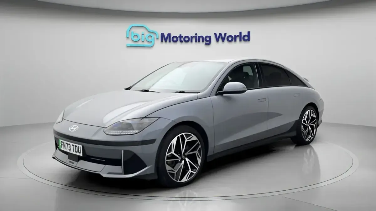 Used Hyundai Ioniq 6 Premium 239 kW (325 HP) 2023 Blue Sedan