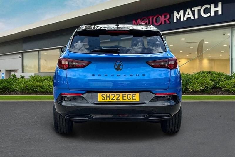 Used Vauxhall Grandland X GS Line 2022 Blue SUV
