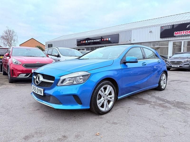 Blue Used 2016 Mercedes A200 Hatchback | £8,175 (Good price) - Image 1/4
