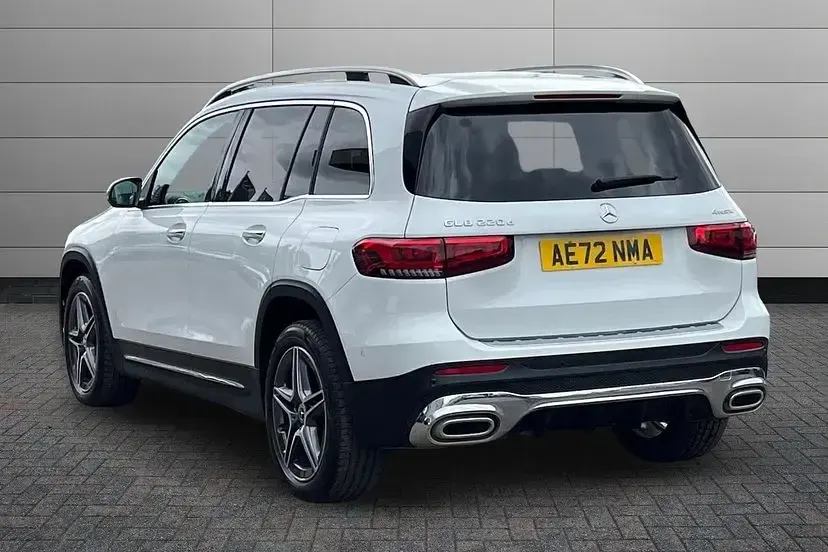 Used Mercedes GLB220 AMG line 187 HP (137 kW) 2022 White SUV