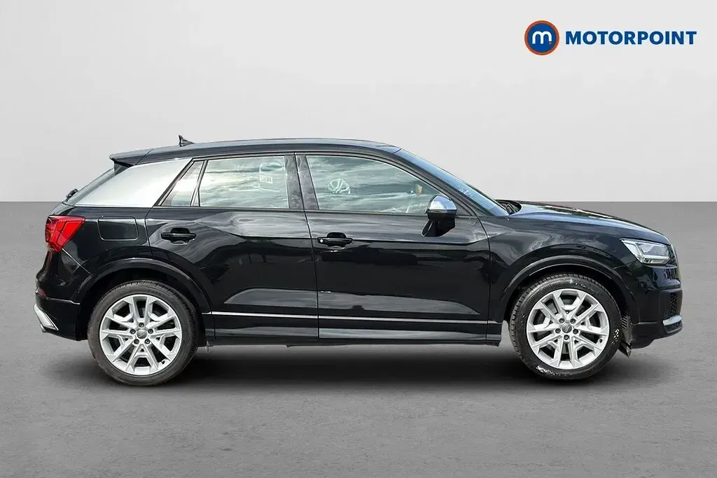 Used Audi SQ2 300 HP (220 kW) 2019 Black SUV