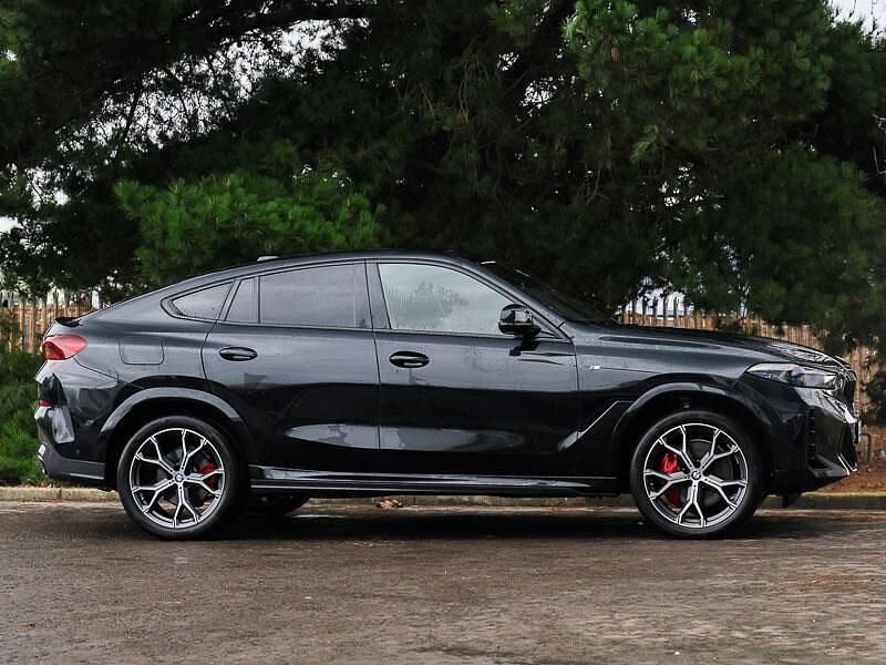 Used BMW X6 M Sport 376 HP (276 kW) 2024 Black SUV