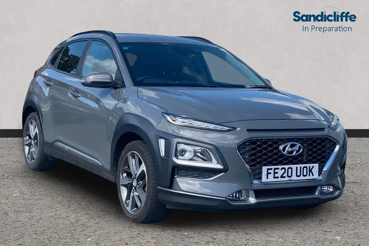 Used Hyundai Kona Premium SE 120 HP (88 kW) 2020 SUV