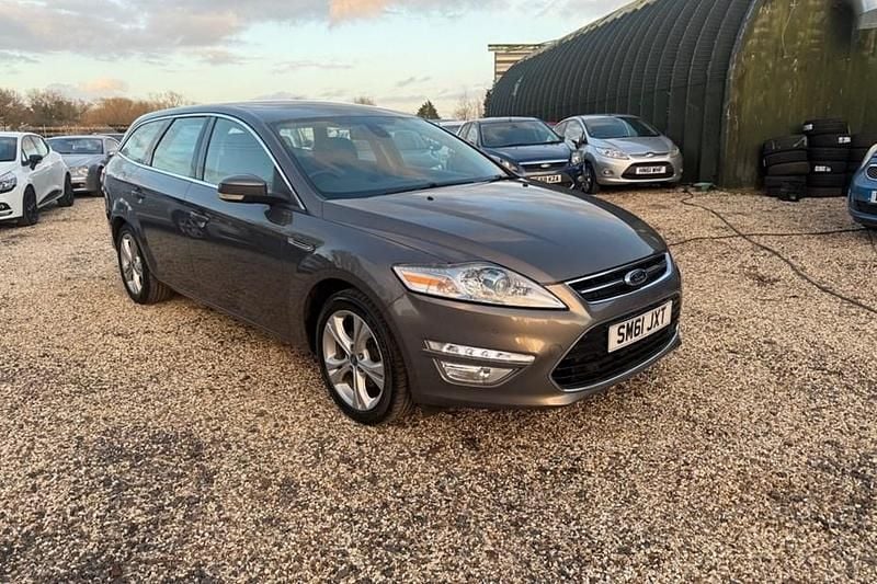 Used Ford Mondeo Titanium X 2011 Brown Estate
