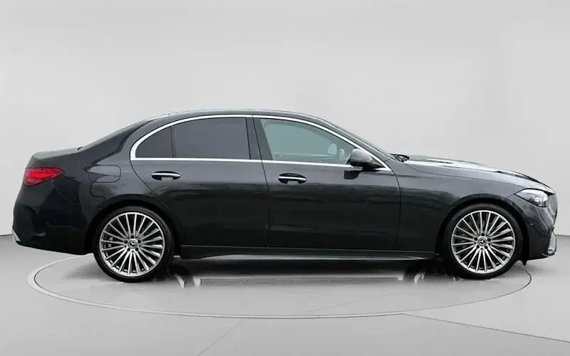 Used Mercedes C200 AMG line 204 HP (150 kW) 2023 Black Sedan