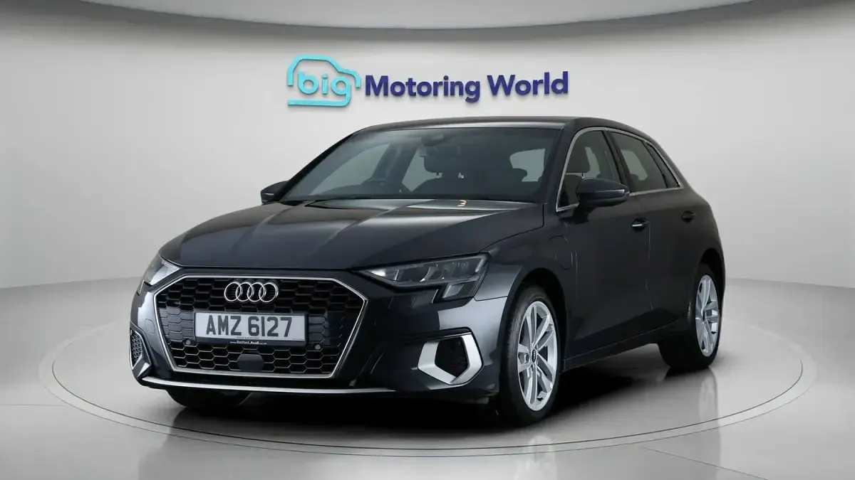 Used Audi A3 e-tron Sport 2023 Grey Hatchback