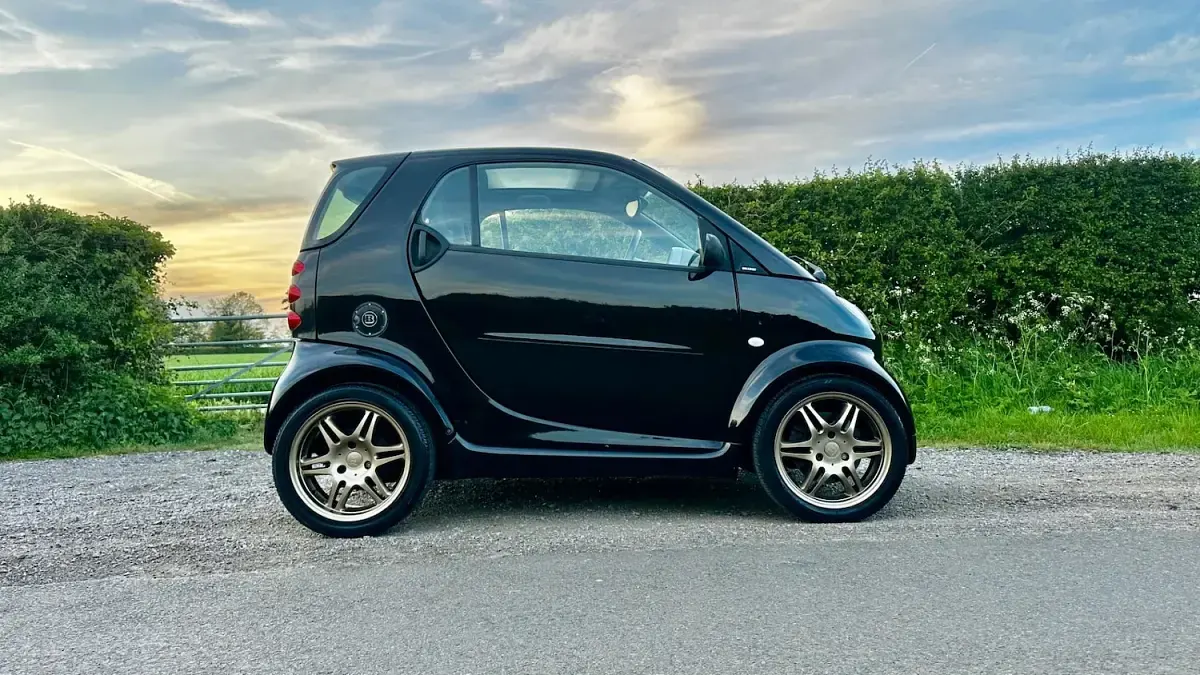 Used Smart ForTwo Coupé Brabus 2004 Black Coupe