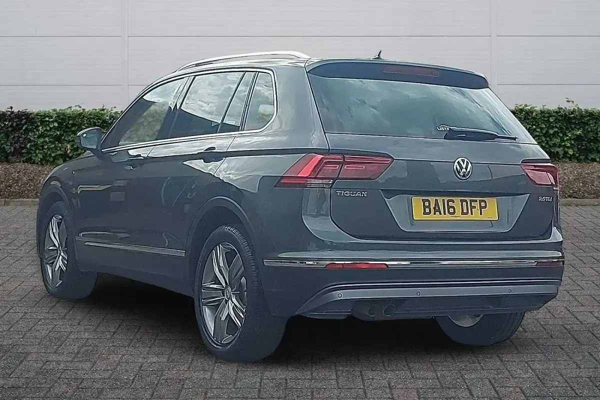 Used VW Tiguan SEL 2016 Grey SUV