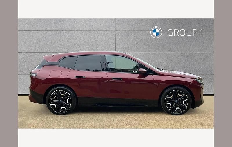 Used BMW iX M Sport 384 kW (523 HP) 2022 Red SUV