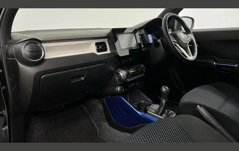 Used Suzuki Ignis SZ5 83 HP (61 kW) 2022 Black SUV
