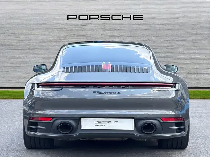 Used Porsche 992 444 HP (326 kW) 2019 Agate grey Coupe